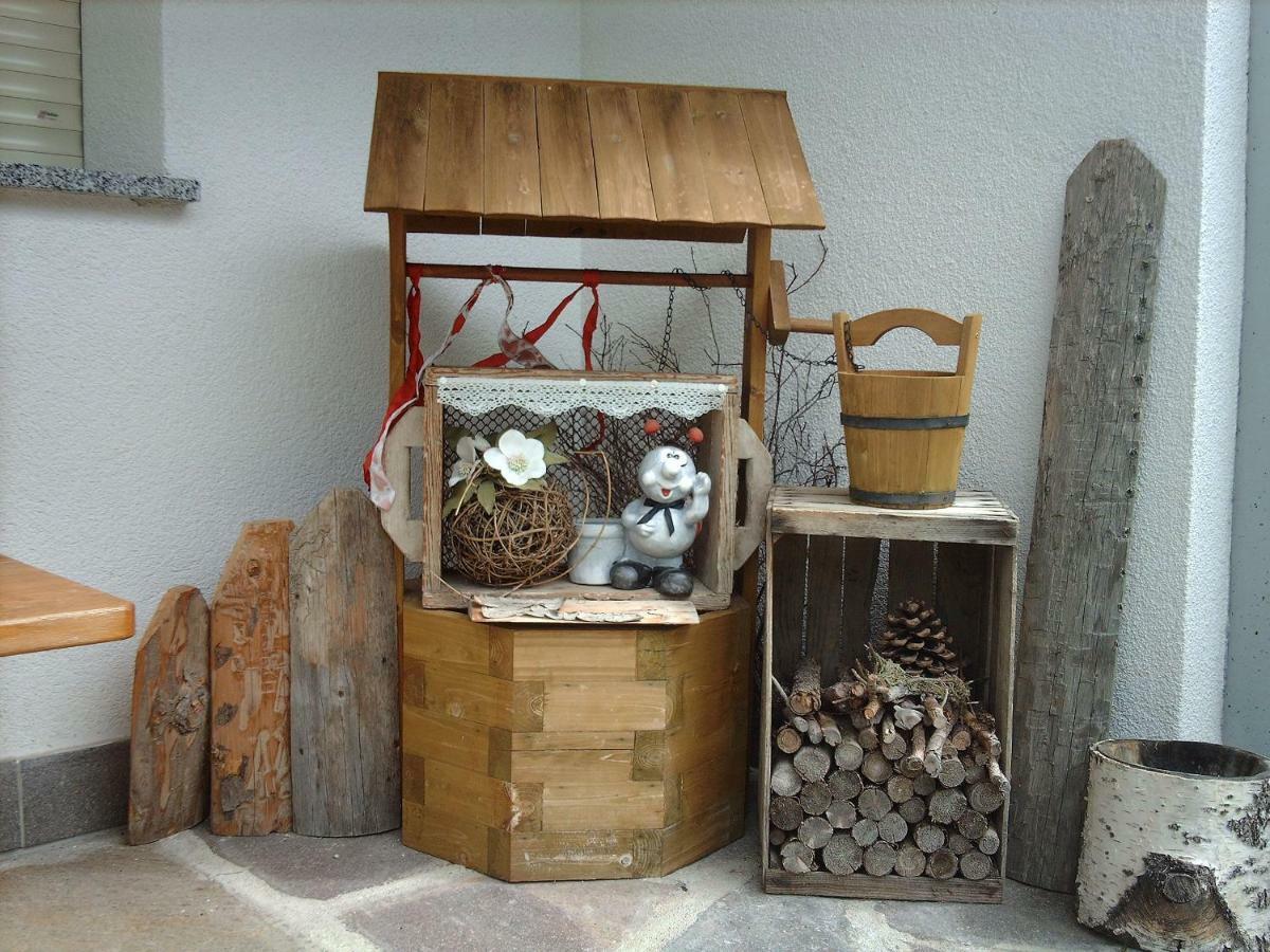 Ferienwohnung Winklerhof Meransen Exteriör bild